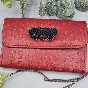 XOXO Red Women's Wallet